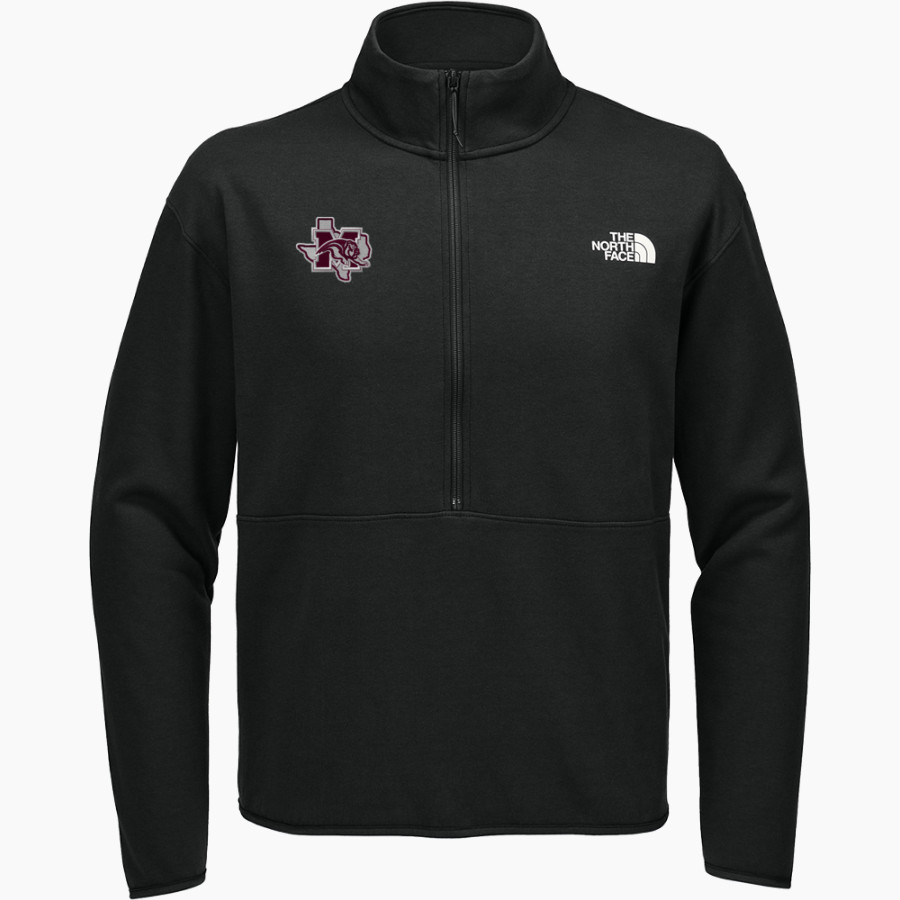 MILLSAP HIGH SCHOOL BULLDOGS <span class="pdp-name-mascot">MILLSAP BULLDOGS</span> The North Face Men's Double-Knit 1/2-Zip Fleece