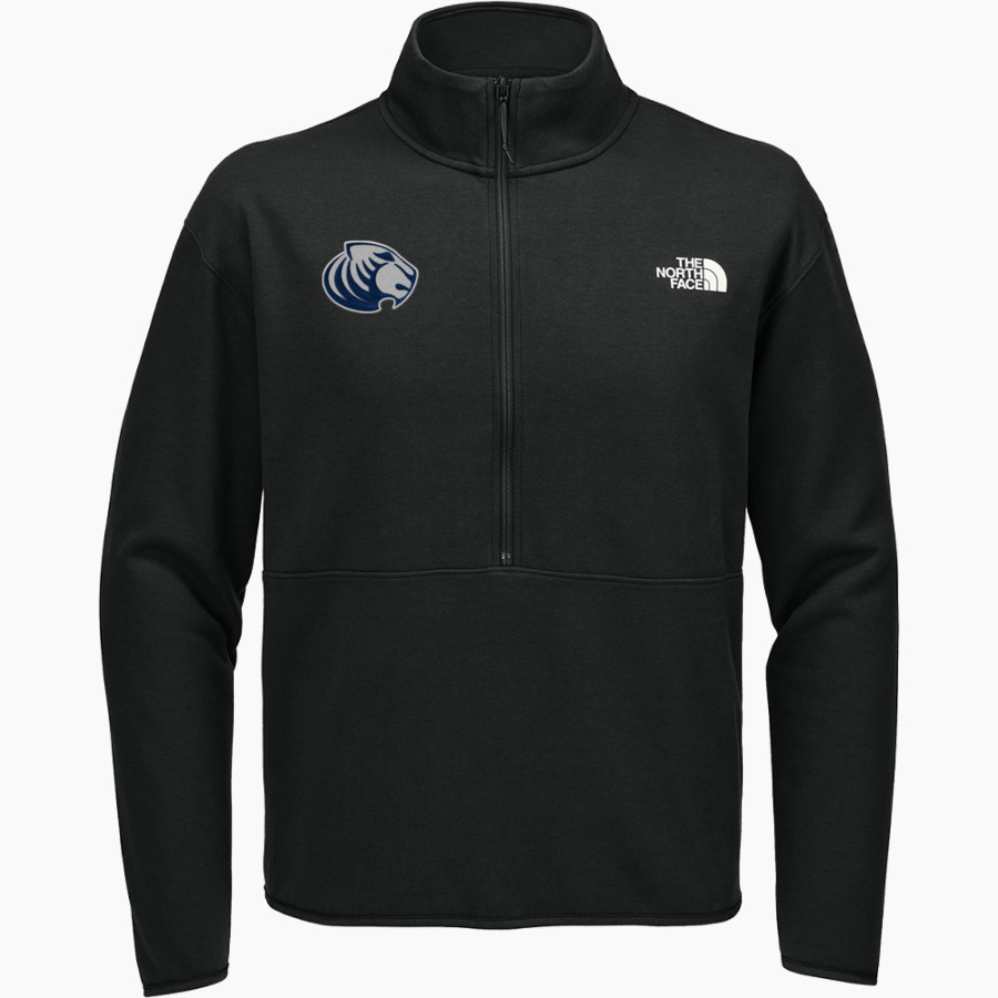 Bay Ridge Prep Tigers The North Face Men's Double-Knit 1/2-Zip Fleece