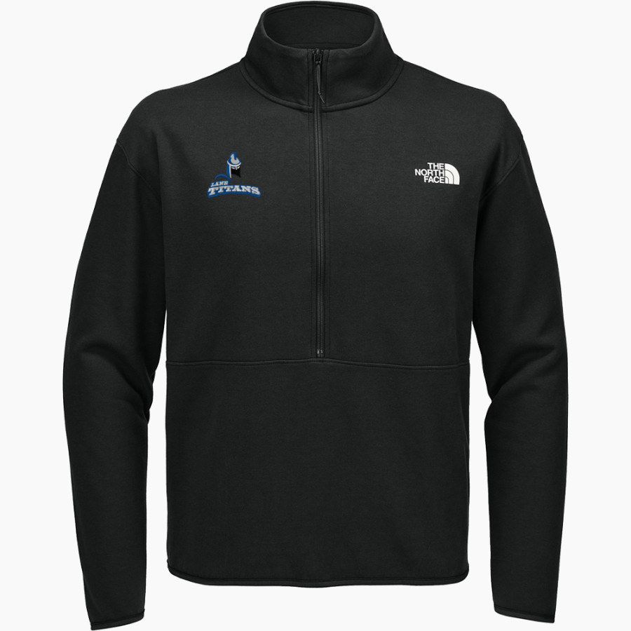 Lane Community College Titans <span class="pdp-name-mascot">Lane Community College Titans</span> The North Face Men's Double-Knit 1/2-Zip Fleece