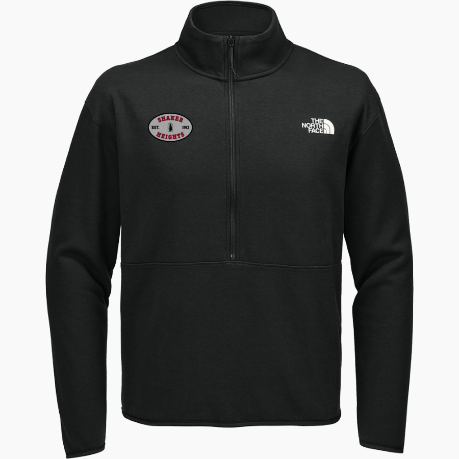 Shaker Heights Schools <span class="pdp-name-mascot">Shaker Heights</span> The North Face Men's Double-Knit 1/2-Zip Fleece