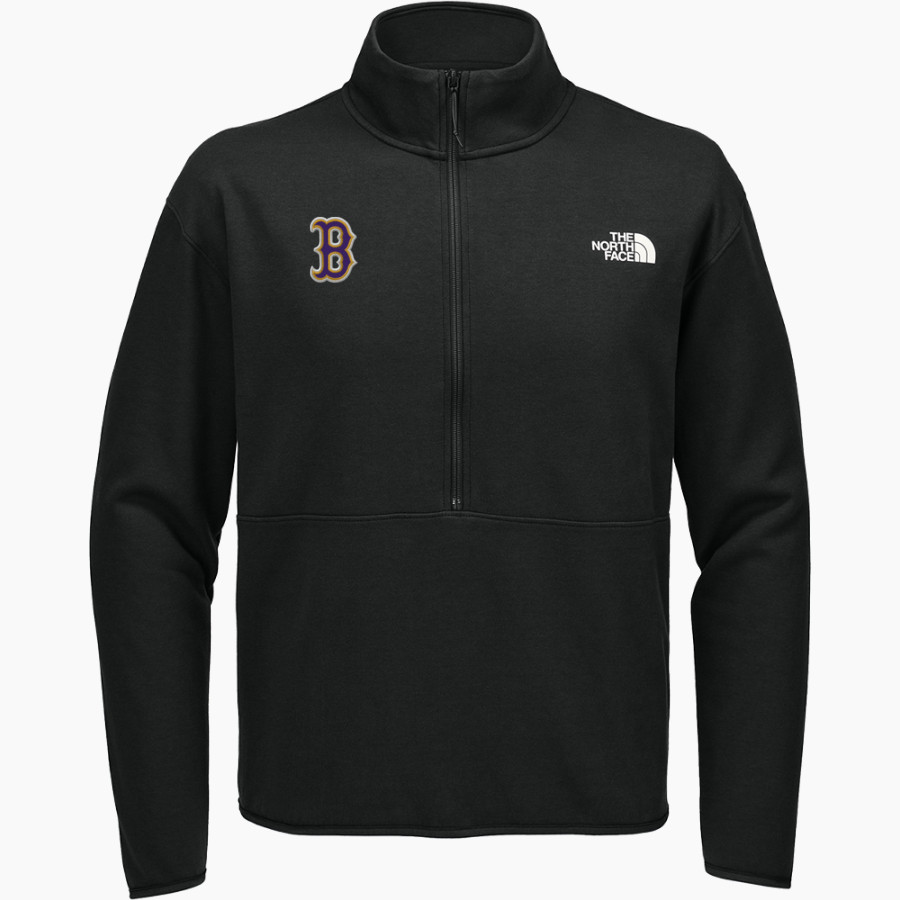 BALL HIGH SCHOOL GOLDEN TORNADOES The North Face Men's Double-Knit 1/2-Zip Fleece