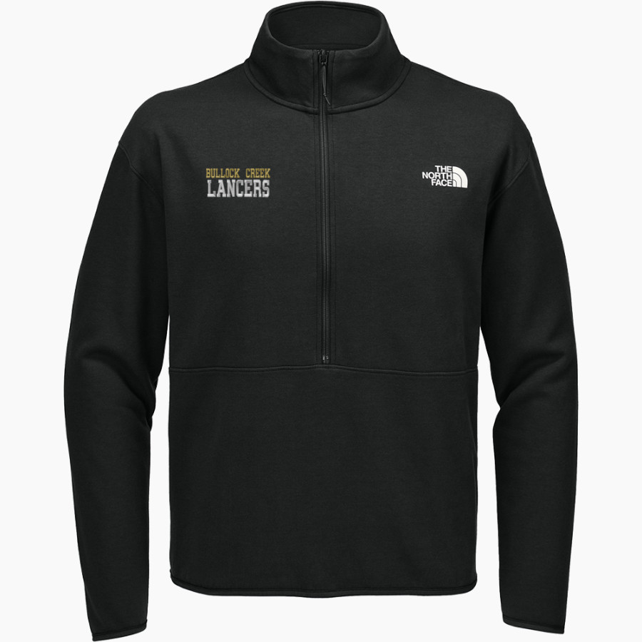 BULLOCK CREEK HIGH SCHOOL LANCERS The North Face Men's Double-Knit 1/2-Zip Fleece
