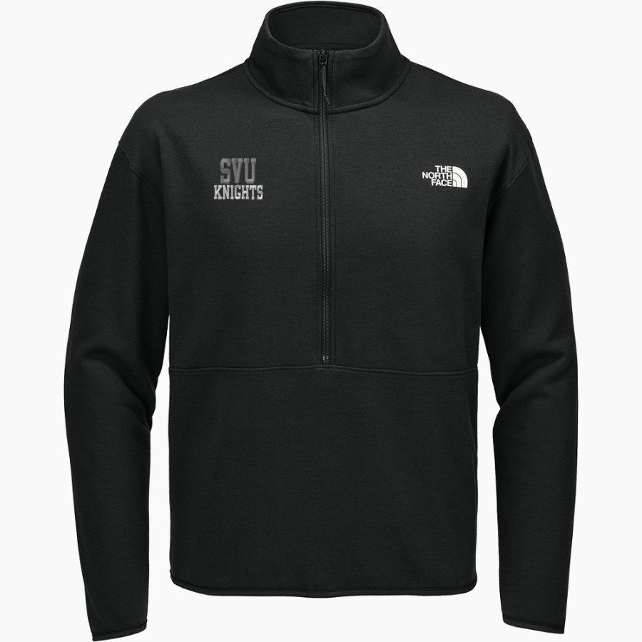 Southern Virginia Knights The North Face Men's Double-Knit 1/2-Zip Fleece