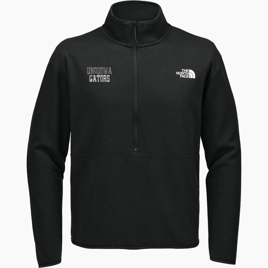 Unquowa Gators <span class="pdp-name-mascot">Unquowa School Gators</span> The North Face Men's Double-Knit 1/2-Zip Fleece