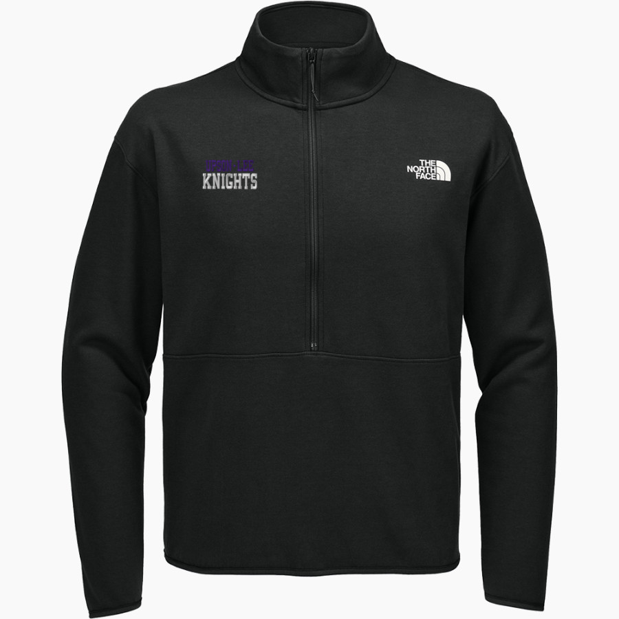 UPSON-LEE High School Knights <span class="pdp-name-mascot">Upson Lee Knights</span> The North Face Men's Double-Knit 1/2-Zip Fleece