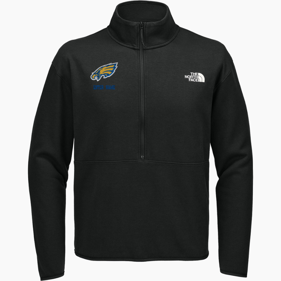 PENNSVILLE MEMORIAL HIGH SCHOOL EAGLES <span class="pdp-name-mascot">PENNSVILLE MEMORIAL EAGLES</span> The North Face Men's Double-Knit 1/2-Zip Fleece