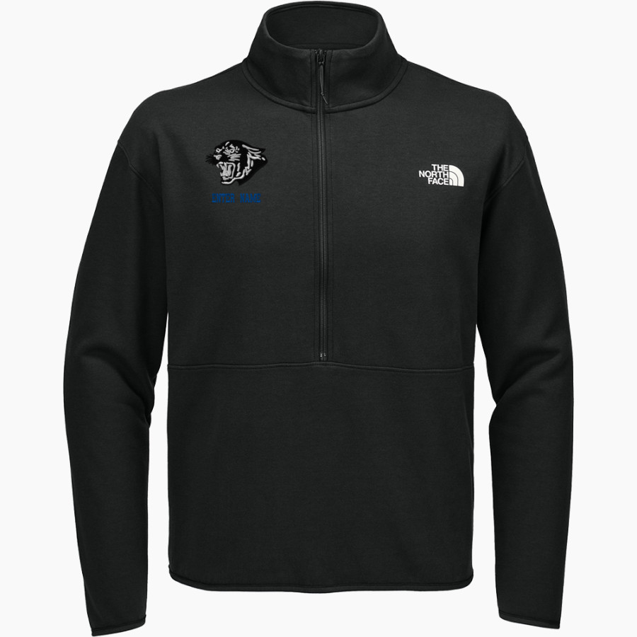 Central Panthers <span class="pdp-name-mascot">Central Panthers</span> The North Face Men's Double-Knit 1/2-Zip Fleece