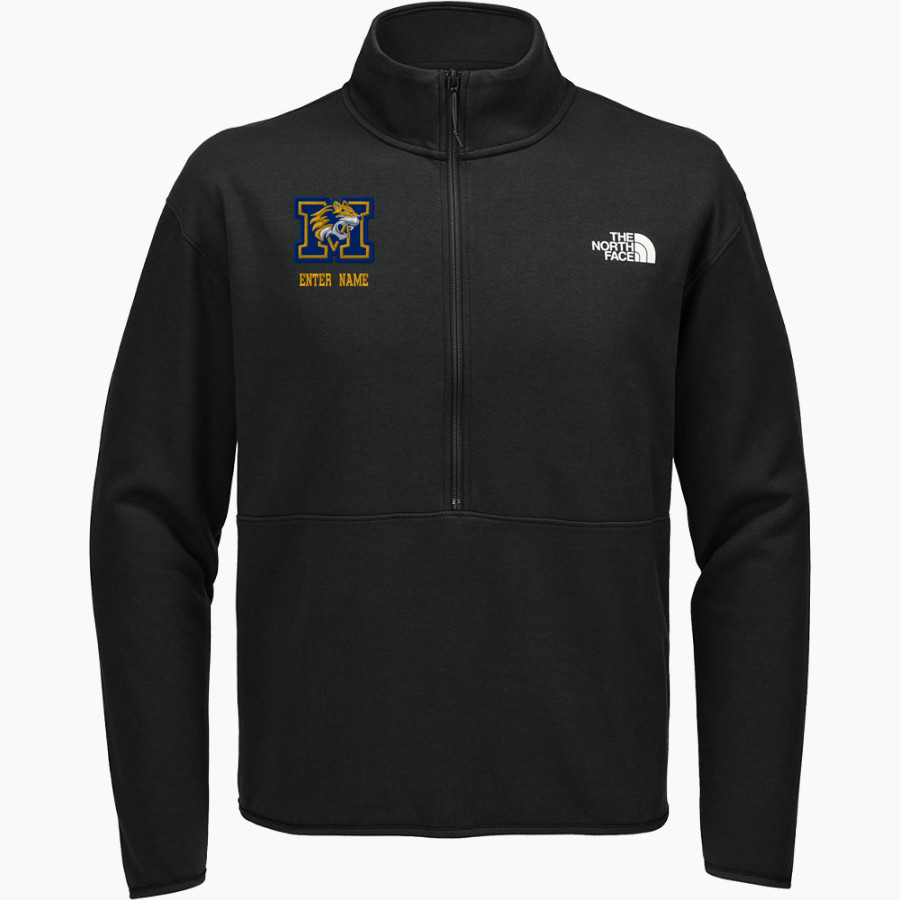 Mercy High School Tigers Online Store The North Face Men's Double-Knit 1/2-Zip Fleece