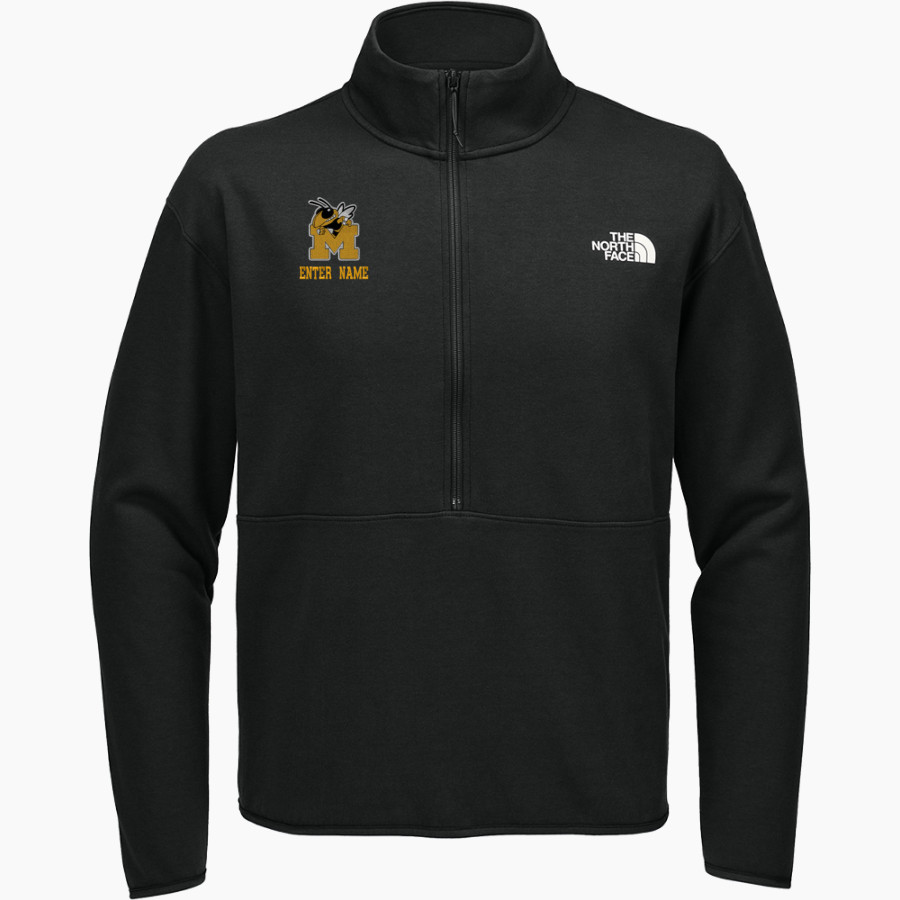 MIDDLESBORO HIGH SCHOOL YELLOWJACKETS <span class="pdp-name-mascot">MIDDLESBORO YELLOWJACKETS</span> The North Face Men's Double-Knit 1/2-Zip Fleece