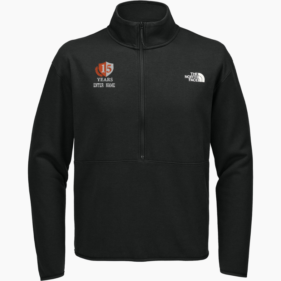 FreedomProject Academy <span class="pdp-name-mascot">FreedomProject Academy Founders</span> The North Face Men's Double-Knit 1/2-Zip Fleece