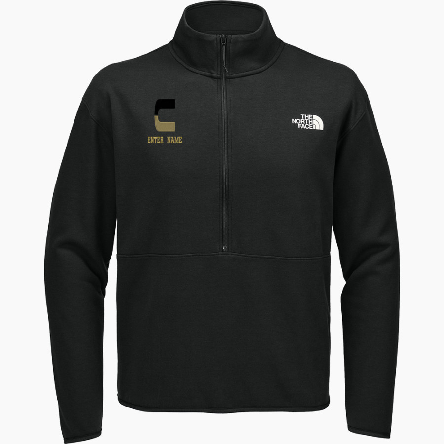 SPRINGFIELD CENTRAL HIGH SCHOOL GOLDEN EAGLES The North Face Men's Double-Knit 1/2-Zip Fleece