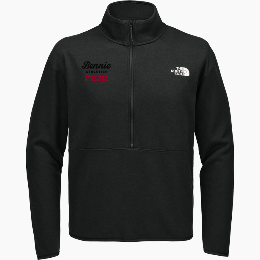 COLLEGE OF ST BENEDICT Bennies <span class="pdp-name-mascot">COLLEGE OF ST BENEDICT</span> The North Face Men's Double-Knit 1/2-Zip Fleece