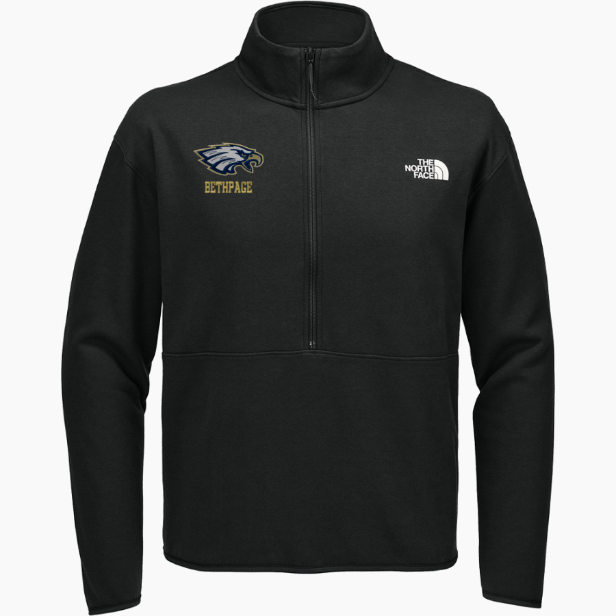 BETHPAGE HIGH SCHOOL GOLDEN EAGLES <span class="pdp-name-mascot">BETHPAGE GOLDEN EAGLES</span> The North Face Men's Double-Knit 1/2-Zip Fleece