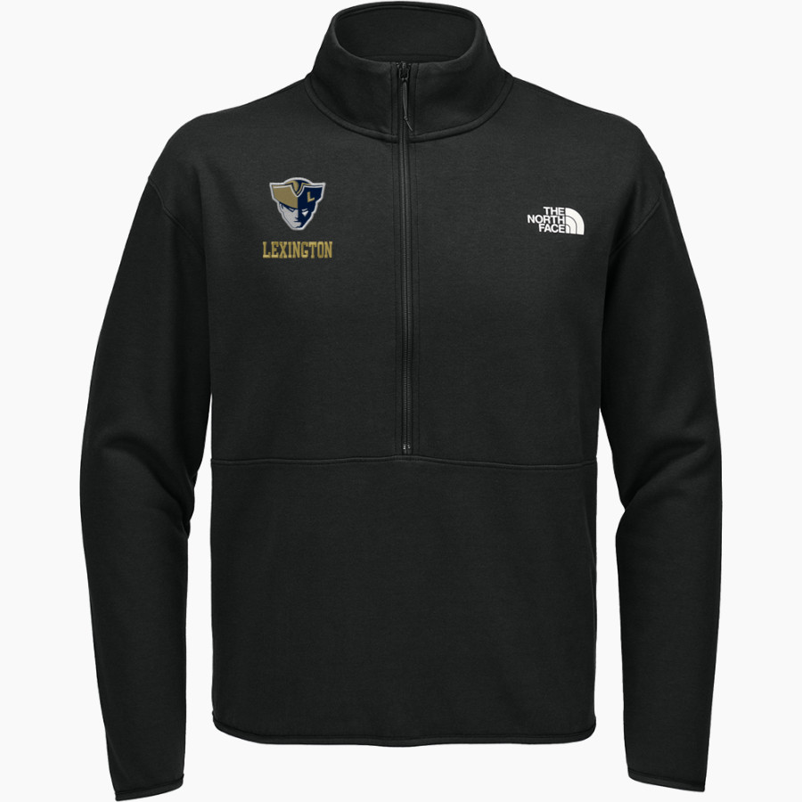 LEXINGTON HIGH SCHOOL MINUTEMEN <span class="pdp-name-mascot">LEXINGTON MINUTEMEN</span> The North Face Men's Double-Knit 1/2-Zip Fleece