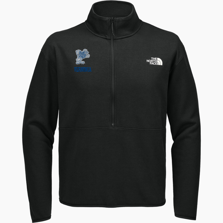 Vernonia Loggers <span class="pdp-name-mascot">Vernonia Loggers</span> The North Face Men's Double-Knit 1/2-Zip Fleece