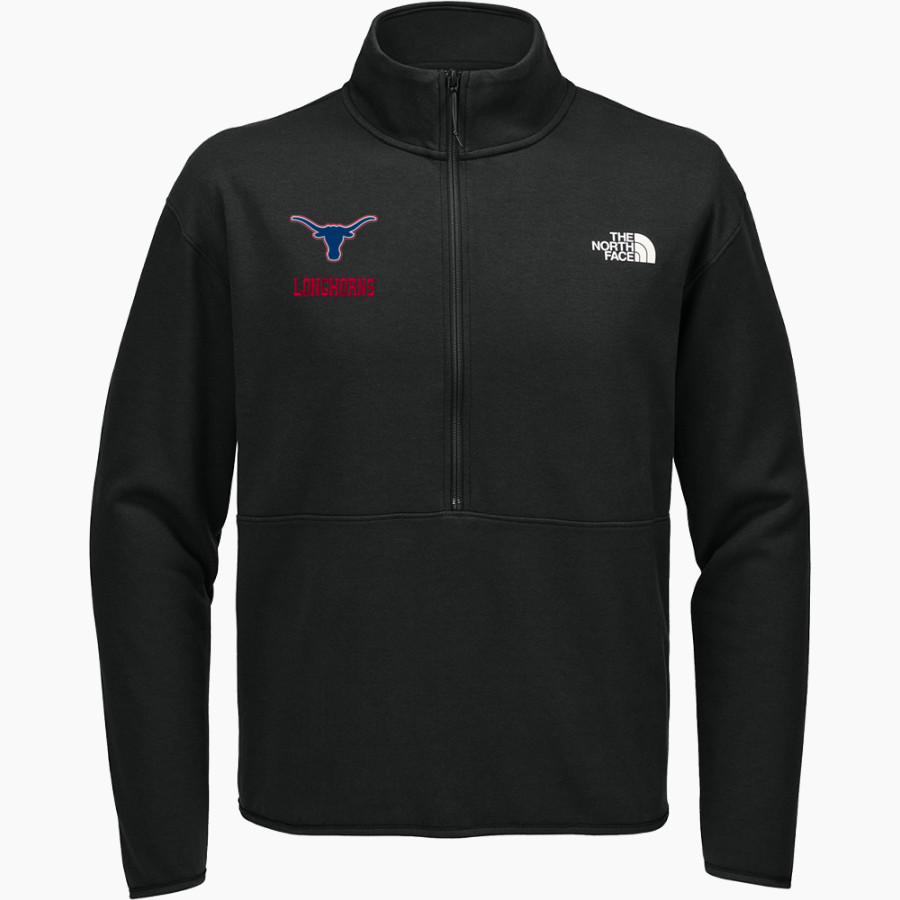 DARROUZETT HIGH SCHOOL LONGHORNS <span class="pdp-name-mascot">DARROUZETT LONGHORNS</span> The North Face Men's Double-Knit 1/2-Zip Fleece
