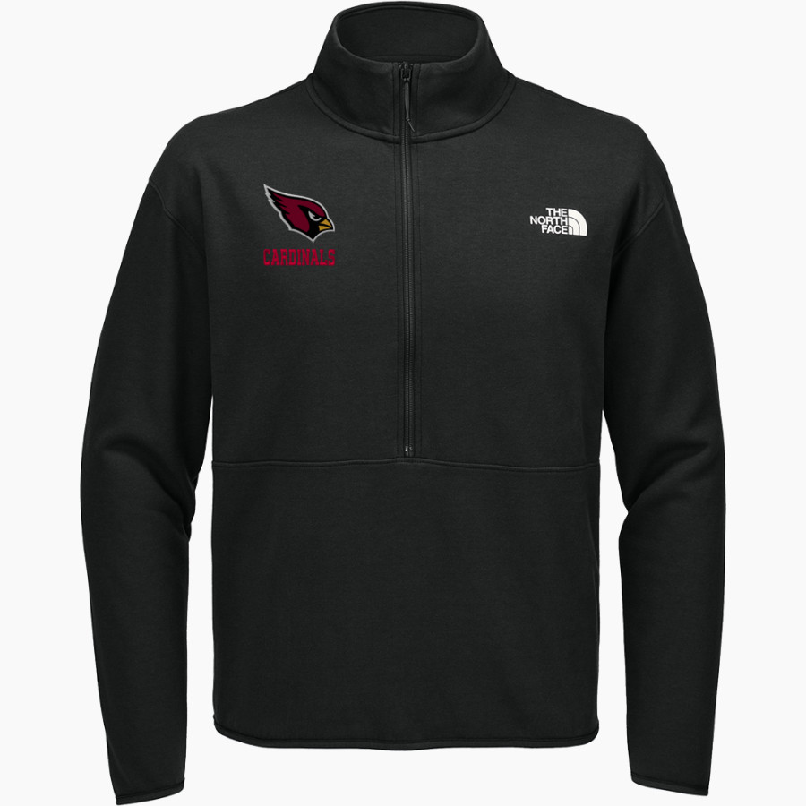 JOHANNESBURG-LEWISTON HIGH SCH CARDINALS <span class="pdp-name-mascot">JOHANNESBURG - LEWISTON CARDINALS</span> The North Face Men's Double-Knit 1/2-Zip Fleece