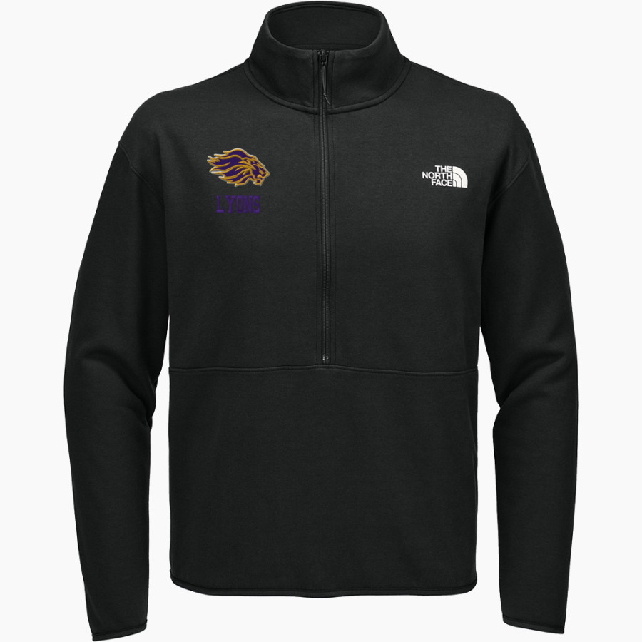 LYON COUNTY HIGH SCHOOL LYONS The North Face Men's Double-Knit 1/2-Zip Fleece