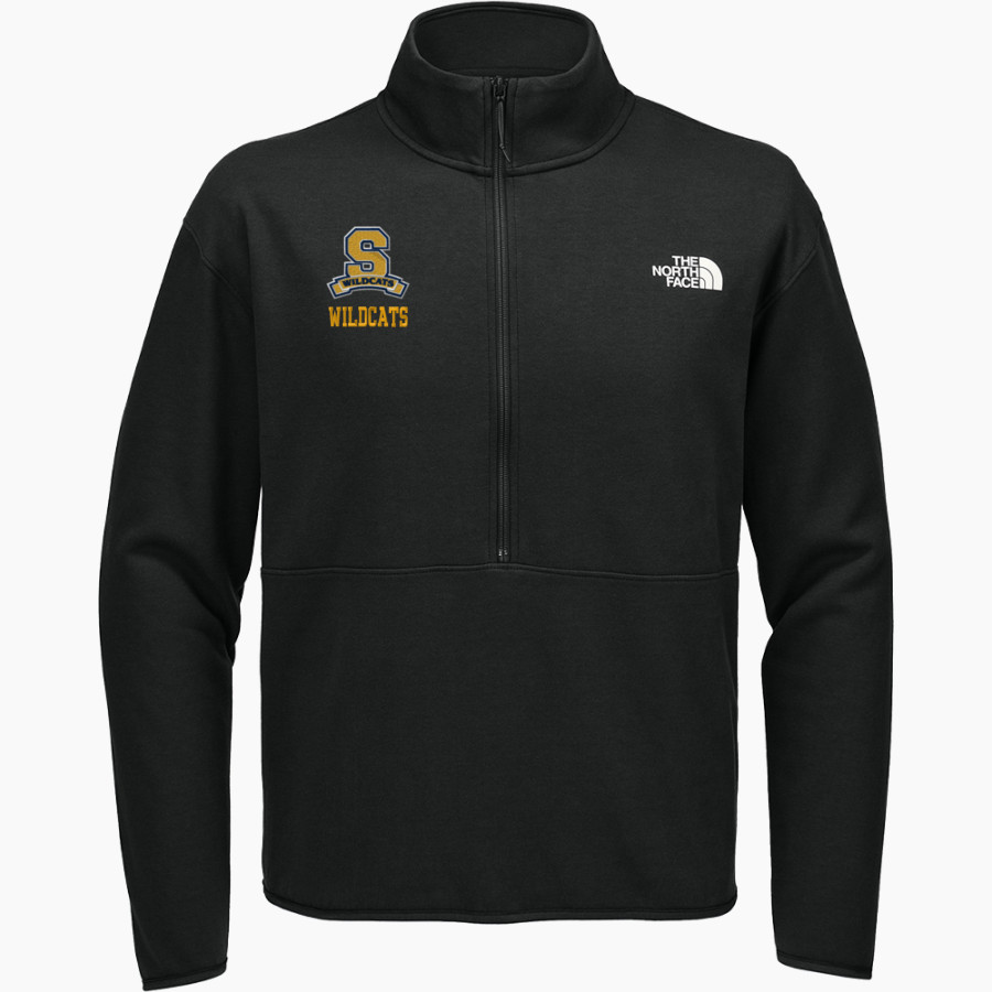 Springfield Wildcats <span class="pdp-name-mascot">Springfield Wildcats</span> The North Face Men's Double-Knit 1/2-Zip Fleece