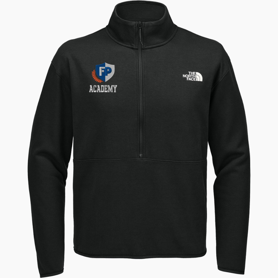 FreedomProject Academy The North Face Men's Double-Knit 1/2-Zip Fleece