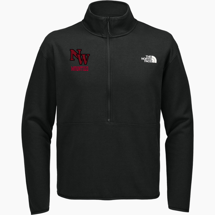 Northwest Mounties The North Face Men's Double-Knit 1/2-Zip Fleece
