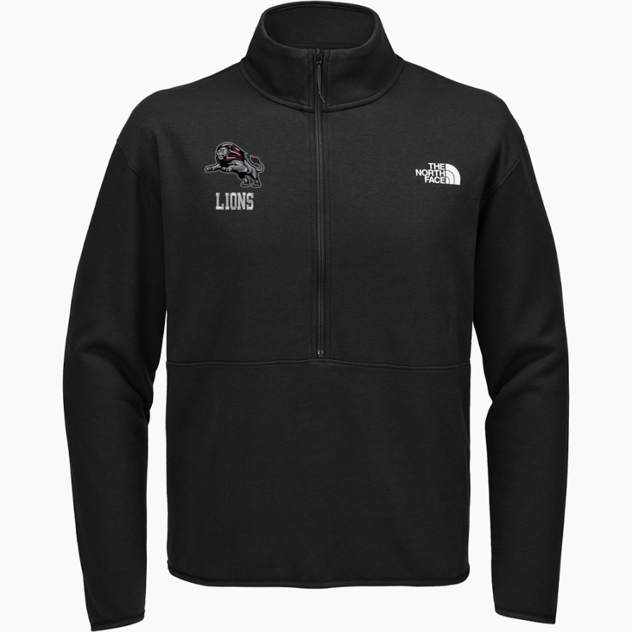 Ludlow Lions The North Face Men's Double-Knit 1/2-Zip Fleece