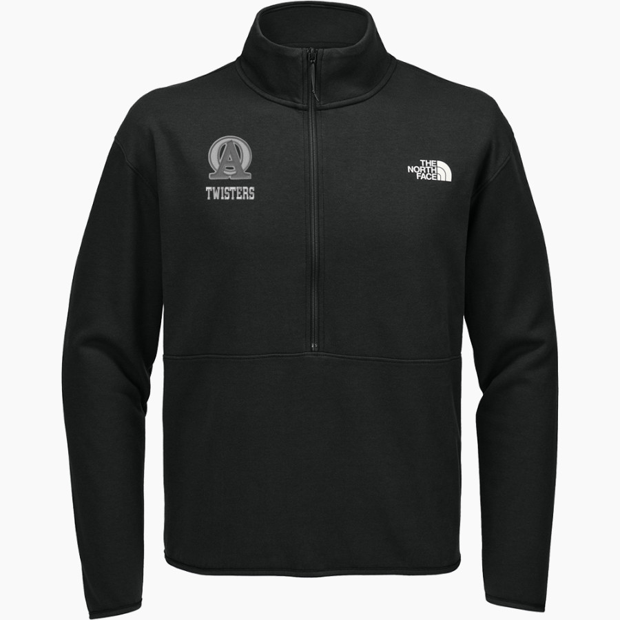 OLDENBURG ACADEMY TWISTERS <span class="pdp-name-mascot">OLDENBURG ACADEMY TWISTERS</span> The North Face Men's Double-Knit 1/2-Zip Fleece