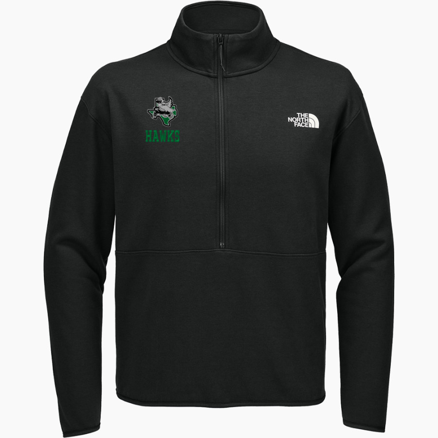 IOWA PARK HIGH SCHOOL HAWKS The North Face Men's Double-Knit 1/2-Zip Fleece