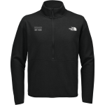 SHOEMAKER HIGH SCHOOL GREY WOLVES <span class="pdp-name-mascot">SHOEMAKER GREY WOLVES</span> The North Face Men's Double-Knit 1/2-Zip Fleece Front Thumbnail