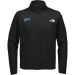 Crow Tigers <span class="pdp-name-mascot">Crow Middle School Tigers</span> The North Face Men's Double-Knit 1/2-Zip Fleece Front Thumbnail