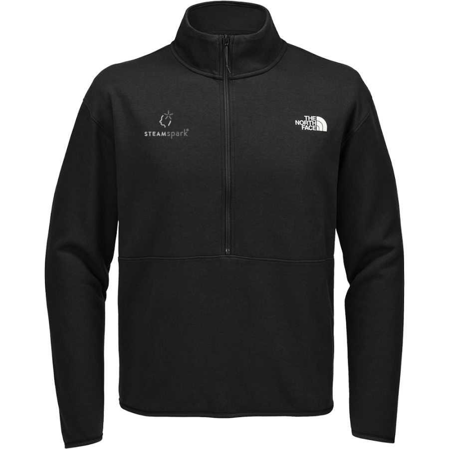 STEAMspark STEAMspark <span class="pdp-name-mascot">STEAMspark</span> The North Face Men's Double-Knit 1/2-Zip Fleece