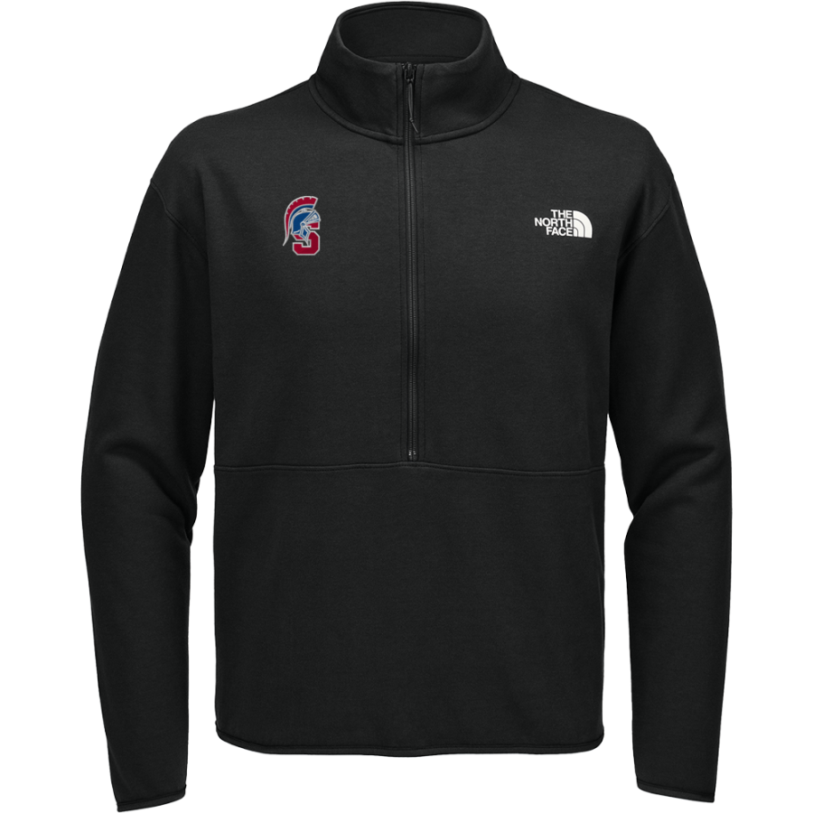 SOUTHWESTERN HIGH SCHOOL SPARTANS <span class="pdp-name-mascot">SOUTHWESTERN SPARTANS</span> The North Face Men's Double-Knit 1/2-Zip Fleece