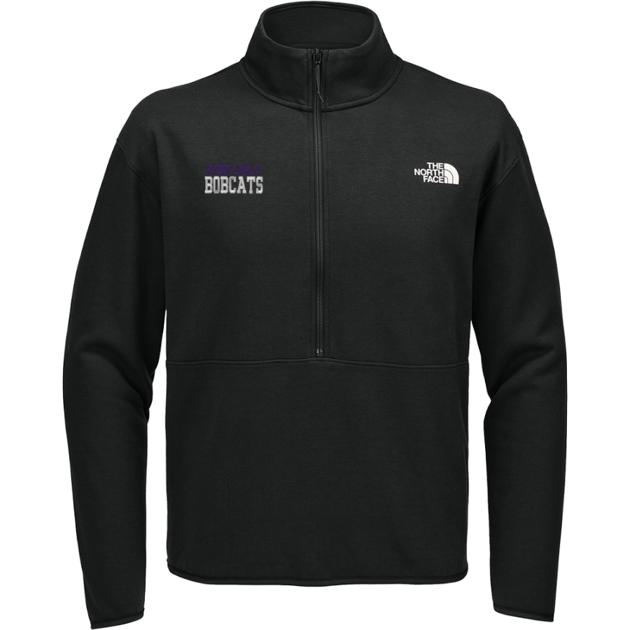 HYDRO-EAKLY HIGH SCHOOL BOBCATS <span class="pdp-name-mascot">HYDRO - EAKLY BOBCATS</span> The North Face Men's Double-Knit 1/2-Zip Fleece