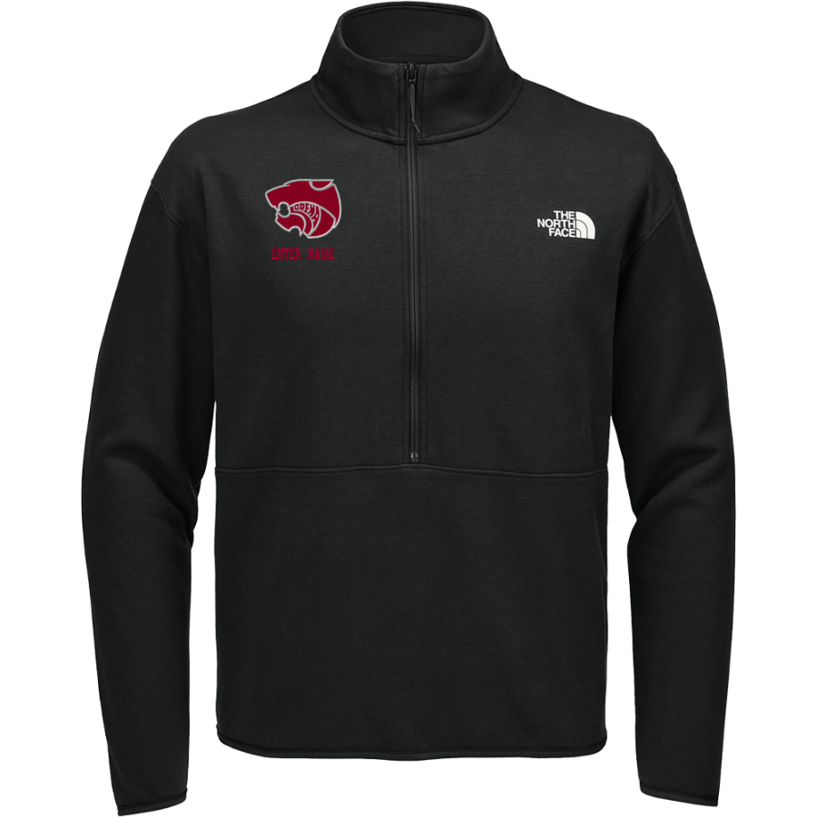 LORENA HIGH SCHOOL LEOPARDS <span class="pdp-name-mascot">LORENA LEOPARDS</span> The North Face Men's Double-Knit 1/2-Zip Fleece