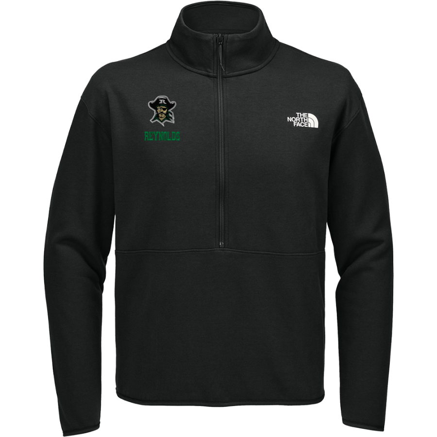 REYNOLDS HIGH SCHOOL RAIDERS <span class="pdp-name-mascot">REYNOLDS RAIDERS</span> The North Face Men's Double-Knit 1/2-Zip Fleece