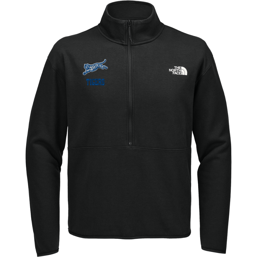 Crow Tigers <span class="pdp-name-mascot">Crow Middle School Tigers</span> The North Face Men's Double-Knit 1/2-Zip Fleece
