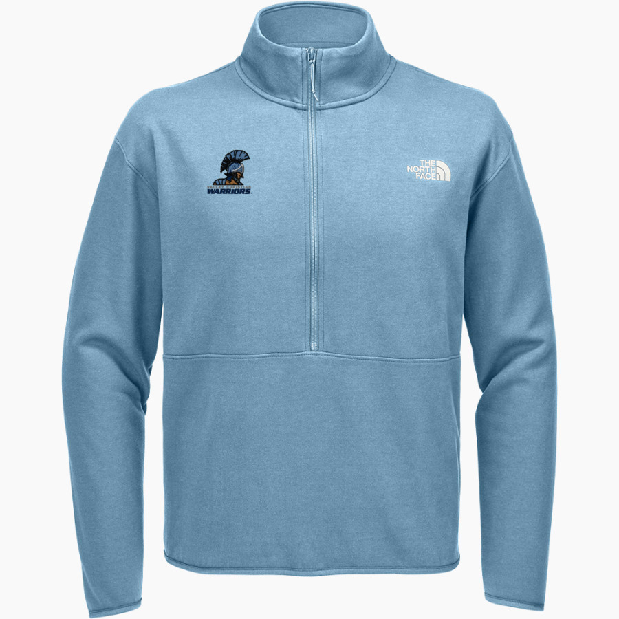 VALLEY CHRISTIAN HIGH SCHOOL WARRIORS The North Face Men's Double-Knit 1/2-Zip Fleece