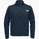Germantown Academy Patriots The North Face Men's Double-Knit 1/2-Zip Fleece Front Thumbnail