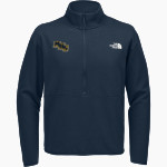 Mooresville Pioneers The North Face Men's Double-Knit 1/2-Zip Fleece Front Thumbnail