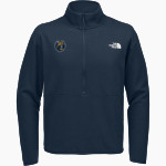 UC Santa Cruz Banana Slugs <span class="pdp-name-mascot">UC Santa Cruz Banana Slugs</span> The North Face Men's Double-Knit 1/2-Zip Fleece Front Thumbnail