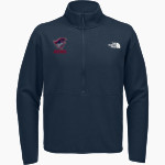 WESTWOOD HIGH SCHOOL PATRIOTS The North Face Men's Double-Knit 1/2-Zip Fleece Front Thumbnail