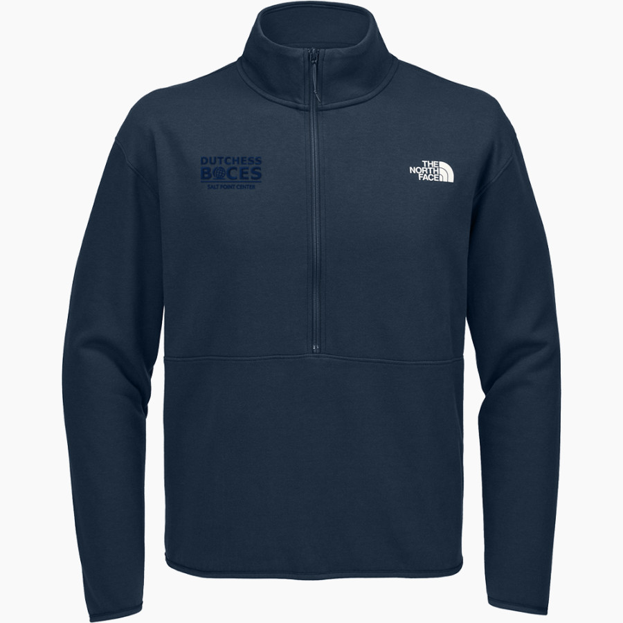 Dutchess BOCES <span class="pdp-name-mascot">Dutchess County BOCES</span> The North Face Men's Double-Knit 1/2-Zip Fleece