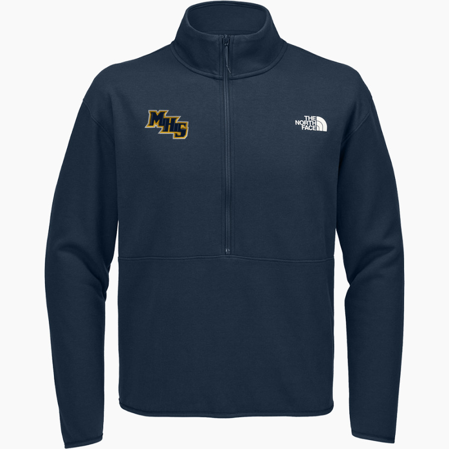 Mooresville Pioneers The North Face Men's Double-Knit 1/2-Zip Fleece