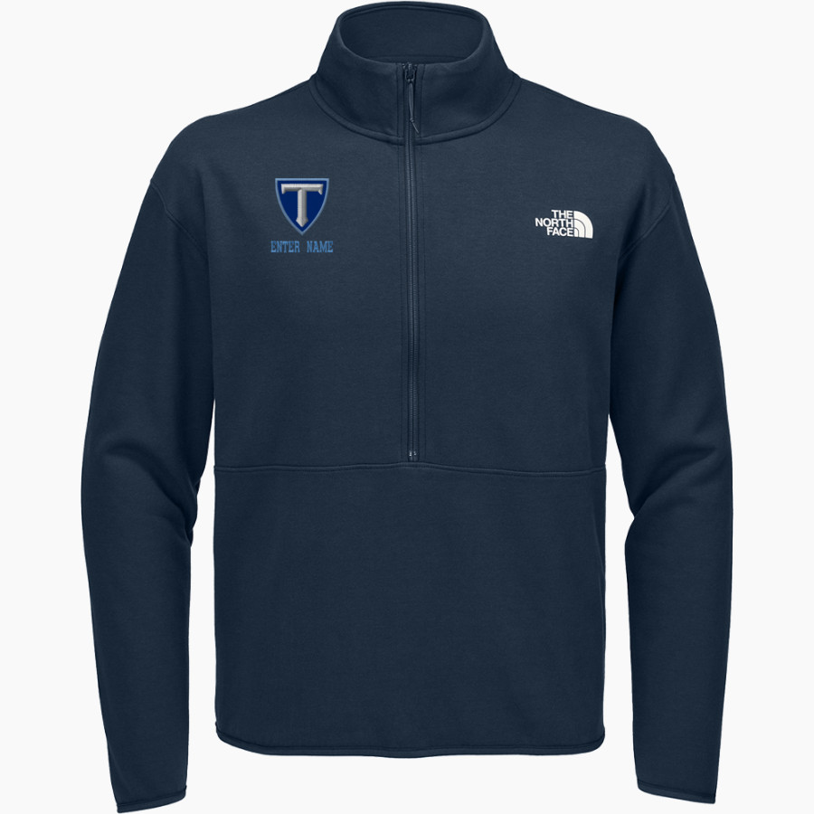 Trinity Tornado <span class="pdp-name-mascot">Trinity Tornado</span> The North Face Men's Double-Knit 1/2-Zip Fleece