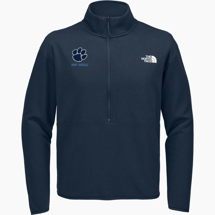 MOUNT MANSFIELD UNION HIGH SCH COUGARS <span class="pdp-name-mascot">MOUNT MANSFIELD COUGARS</span> The North Face Men's Double-Knit 1/2-Zip Fleece