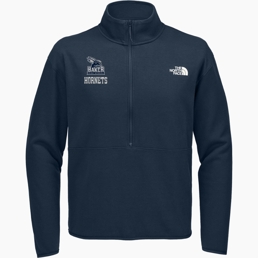 BAKER HIGH SCHOOL HORNETS <span class="pdp-name-mascot">BAKER HORNETS</span> The North Face Men's Double-Knit 1/2-Zip Fleece