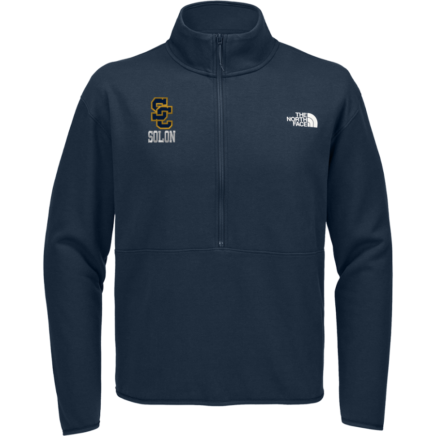 SOLON COMETS The Official Online Store <span class="pdp-name-mascot">SOLON COMETS</span> The North Face Men's Double-Knit 1/2-Zip Fleece