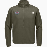 Patriot League Patriot League <span class="pdp-name-mascot">Patriot League</span> The North Face Men's Double-Knit 1/2-Zip Fleece Front Thumbnail
