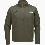 Pine Cobble Pine Cobble The North Face Men's Double-Knit 1/2-Zip Fleece Front Thumbnail