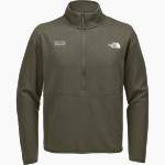 SCC Oaks <span class="pdp-name-mascot">Salem Oaks</span> The North Face Men's Double-Knit 1/2-Zip Fleece Front Thumbnail